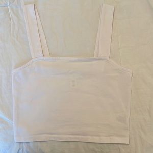 Nordstrom White Tank Top